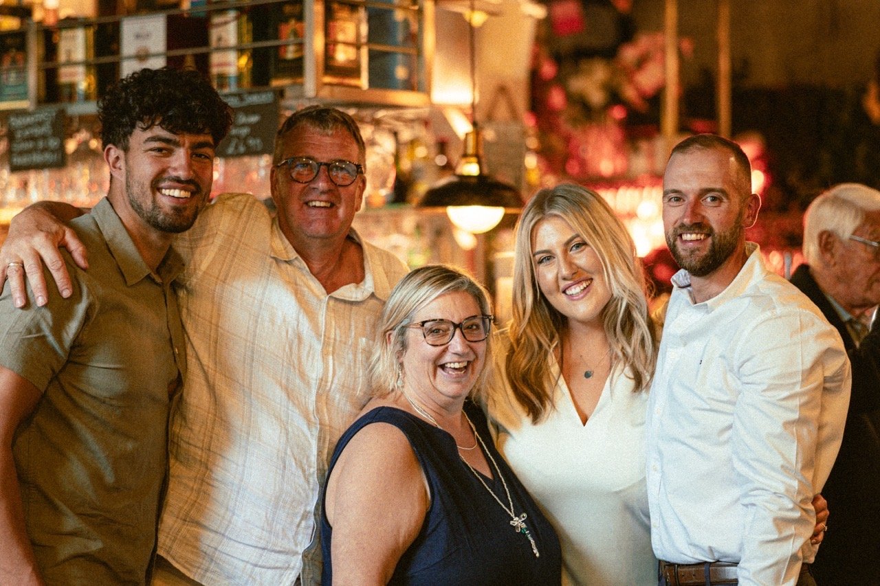 Group of guests at an event